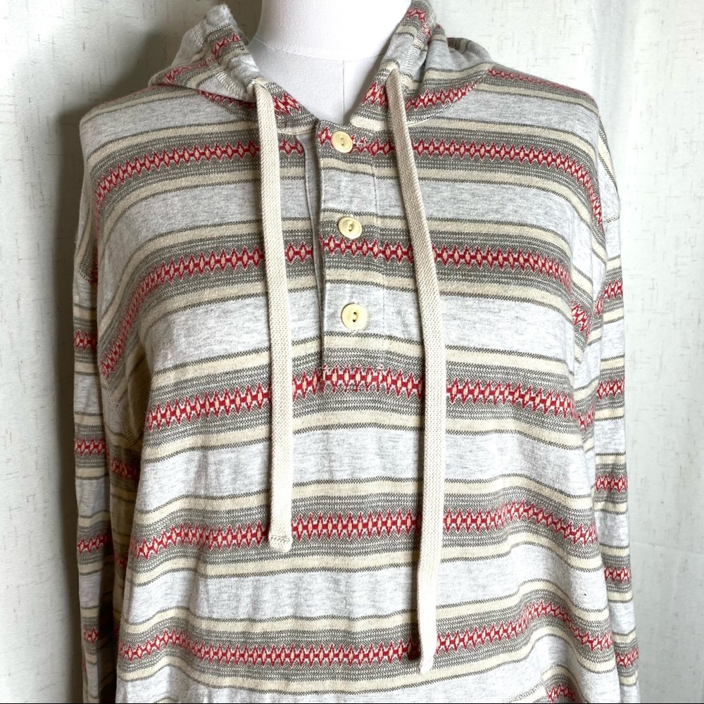 Mens Lucky Brand Pullover Hoodie Shirt- Super Cozy